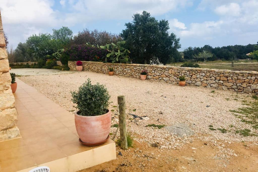 Casa Rural Es Cap De Barbaria San Francisco Javier Luaran gambar