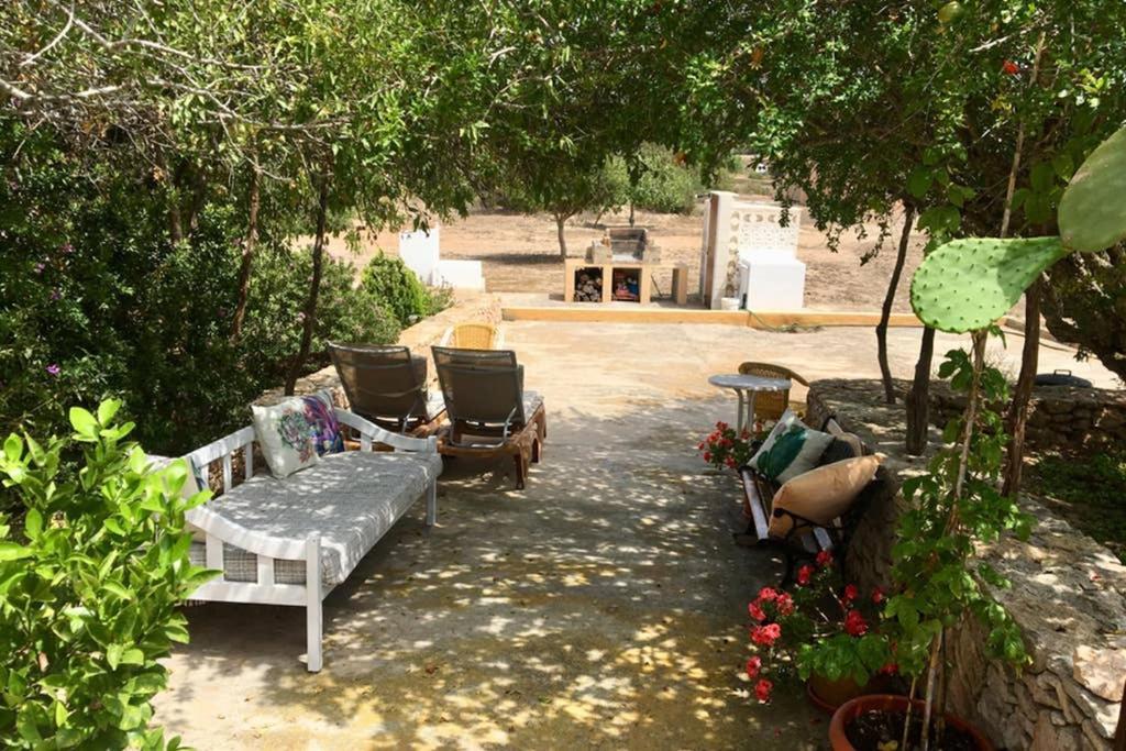 Casa Rural Es Cap De Barbaria San Francisco Javier Luaran gambar